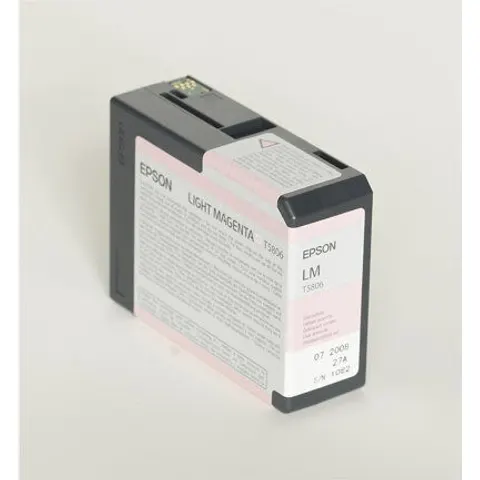Tinte T5806 Light Magenta, 80 ml - Epson Partner – Bild 3