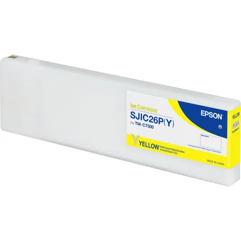 Epson SJIC26P(Y) Gelb – Bild 2