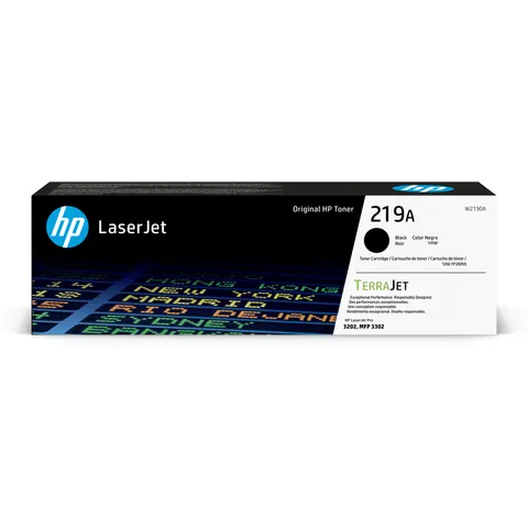 HP 219A (W2190A) - Schwarz - Toner – Bild 3