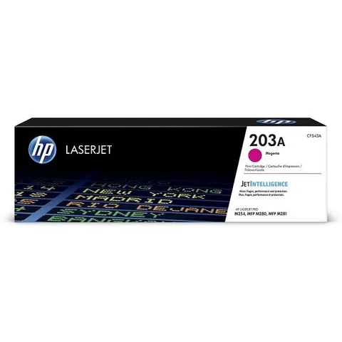 HP 203A (CF543A) - Magenta - Toner – Bild 3