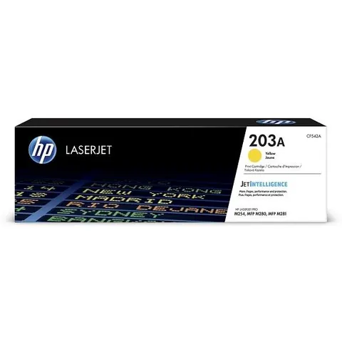 HP 203A (CF542A) - Gelb - Toner – Bild 4
