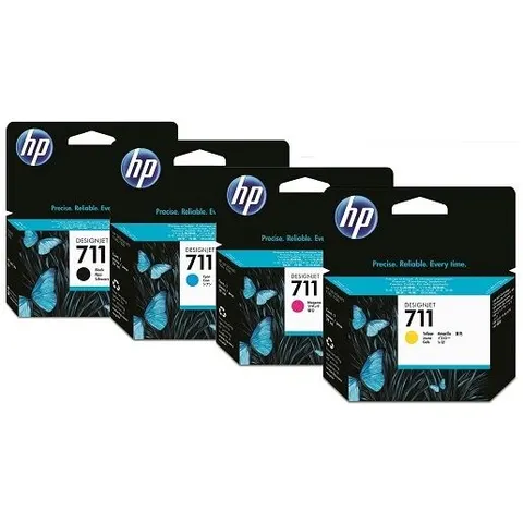 HP 711 (CZ129A) - Schwarz - Druckerpatrone – Bild 5
