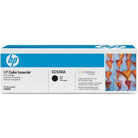 HP 304A (CC530A) - Schwarz - Toner – Bild 2
