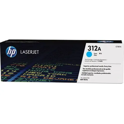 HP 312A (CF381A) - Cyan - Toner – Bild 2