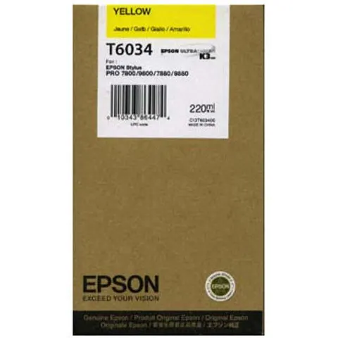 Epson T6034 ink cartridge – Bild 3