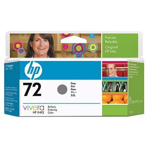 HP 72 Grau Tintenpatrone 130ml – Bild 3