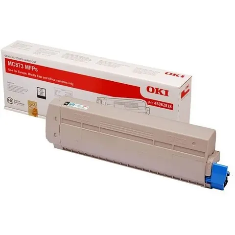 Oki 45862818 - Schwarz - Toner – Bild 3
