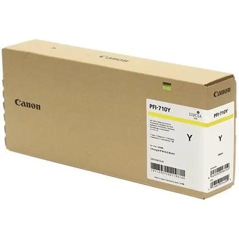 Canon PFI-710Y - Gelb - Druckerpatrone – Bild 2