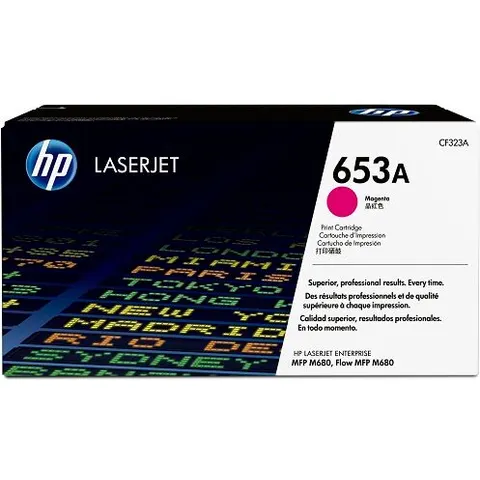 HP 653A (CF323A) - Magenta - Toner – Bild 4