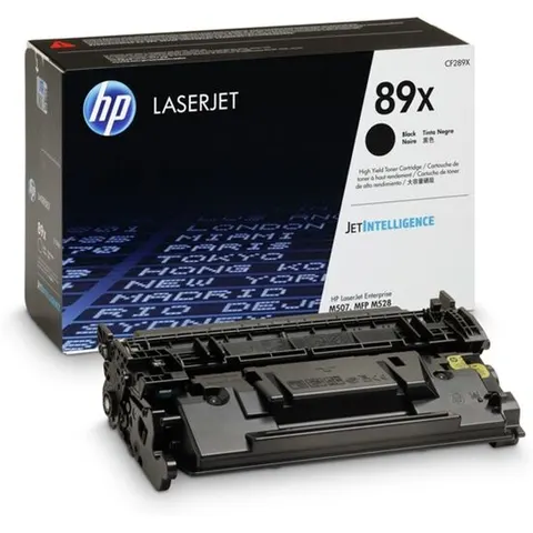 HP 89X Schwarz LaserJet Tonerpatrone – Bild 3