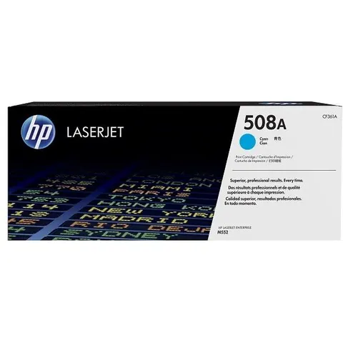 HP 508A (CF361A) - Cyan - Toner – Bild 2