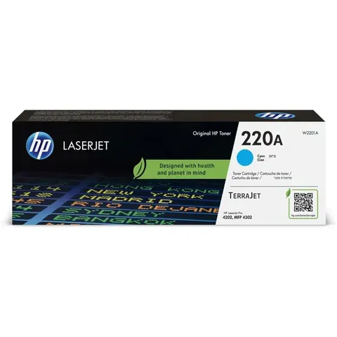 HP 220A (W2201A) - Cyan - Toner – Bild 5
