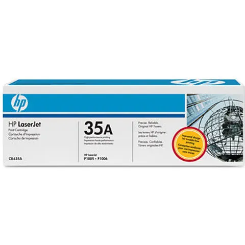 HP 35A (CB435A) - Schwarz - Toner – Bild 3