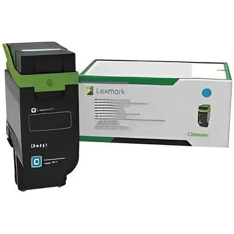 Lexmark 75M20C0 - Cyan - Toner – Bild 3