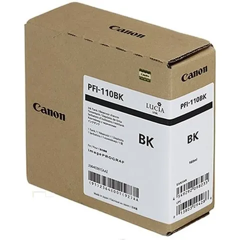 Canon PFI-110BK - Schwarz - Druckerpatrone – Bild 2
