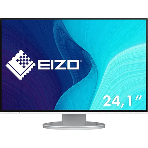 Eizo FlexScan EV2485-WT Weiß 24 Zoll / 61 cm – Bild 3