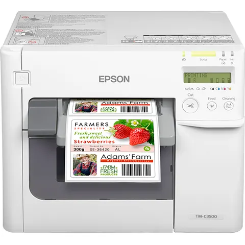 Epson TM-C3500 label printer – Bild 2