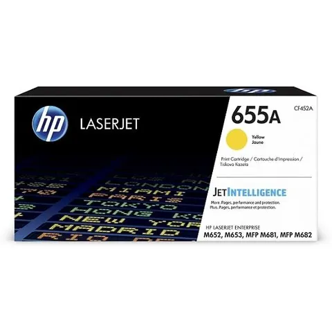 HP 655A (CF452A) - Gelb - Toner – Bild 3