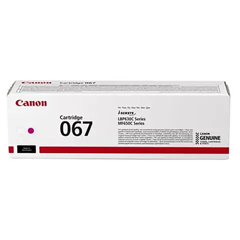 Canon 067 M - Magenta - Toner – Bild 5