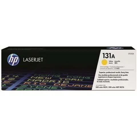 HP 131A (CF212A) - Gelb - Toner – Bild 3