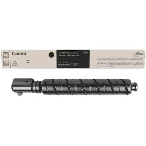Canon C-EXV 65 BK - Schwarz - Toner – Bild 4