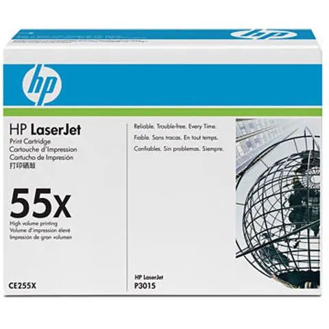HP 55X Schwarz LaserJet Tonerpatrone – Bild 3