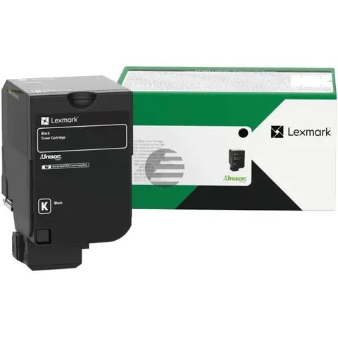 Lexmark 71C20K0 - Schwarz - Toner – Bild 3