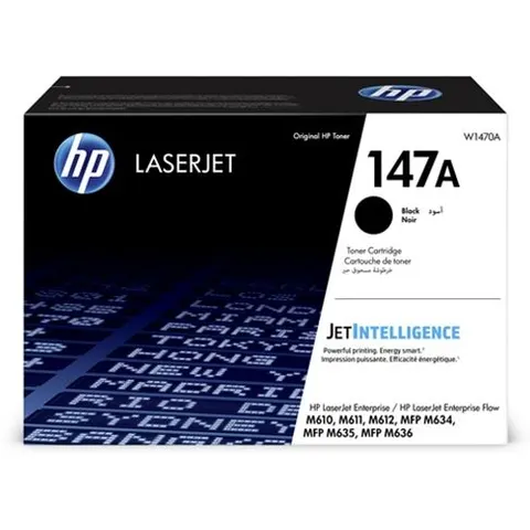 HP 147A (W1470A) - Schwarz - Toner – Bild 3