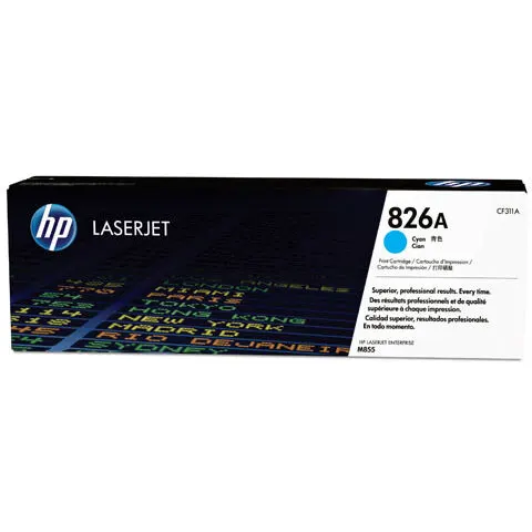 HP 826A (CF311A) - Cyan - Toner – Bild 3