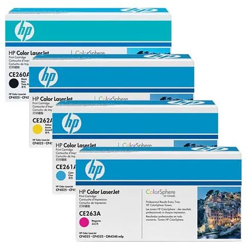 HP Toner CE260A black HV – Bild 5