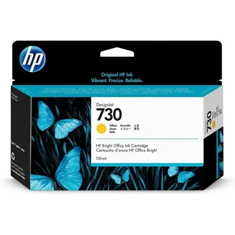 HP Tintenpatrone 730 gelb – Bild 3