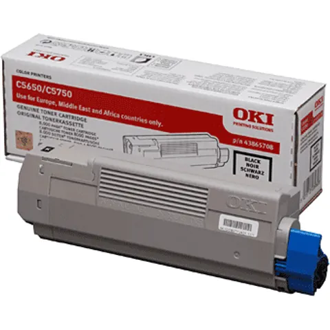 Oki 43865708 - Schwarz - Toner – Bild 3