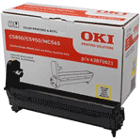 OKI Bildtrommel gelb 20000Seiten C5650 – Bild 3