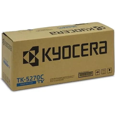 Kyocera TK-5270C - Cyan - Toner – Bild 4