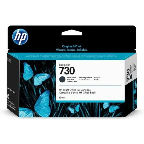 HP 730 (P2V65A) - Mattschwarz - Druckerpatrone – Bild 4