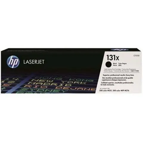 HP 131x Schwarz LaserJet Tonerpatrone – Bild 3