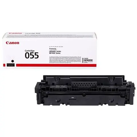 Canon 055 BK - Schwarz - Toner – Bild 5