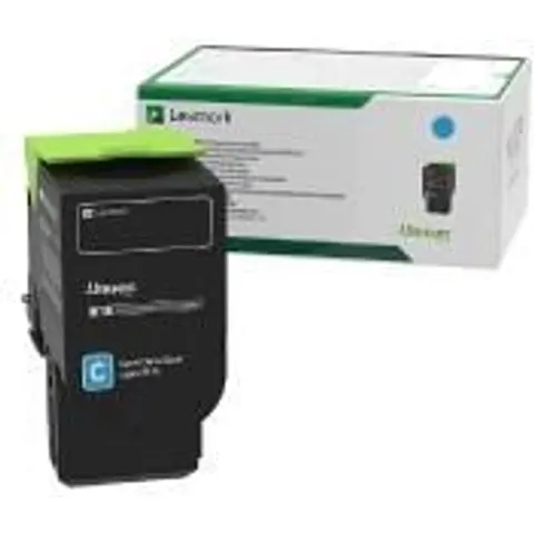 Lexmark 78C2UC0 - Cyan - Toner – Bild 3