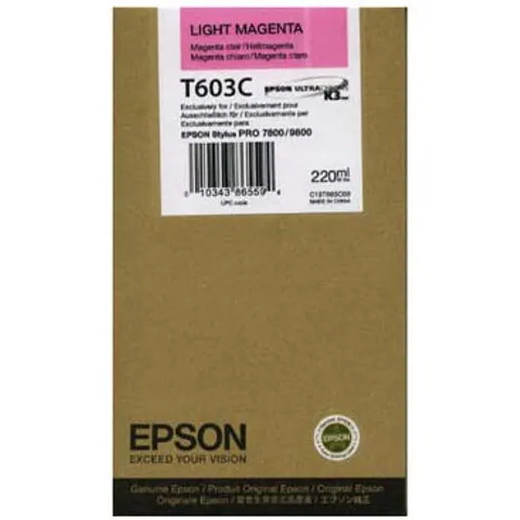 Epson T603C ink cartridge – Bild 2