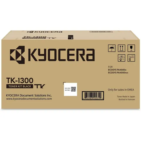 KYOCERA TK-1300 toner cartridge – Bild 3