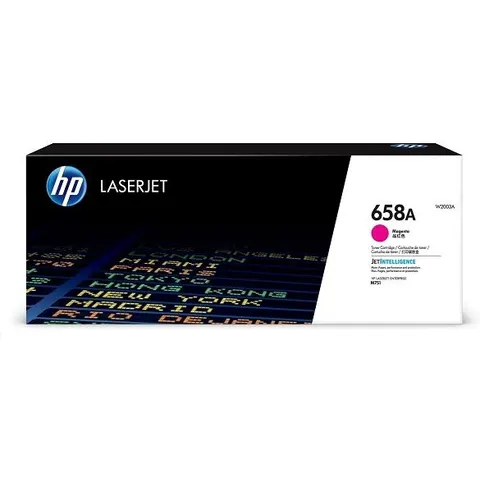 HP 658A (W2003A) - Magenta - Toner – Bild 3