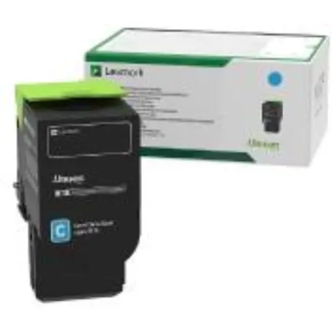 Lexmark 782C (78C20C0) - Cyan - Toner – Bild 3