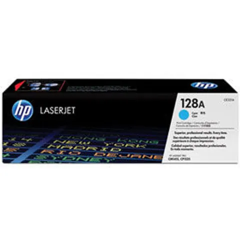 HP 128A (CE321A) - Cyan - Toner – Bild 2