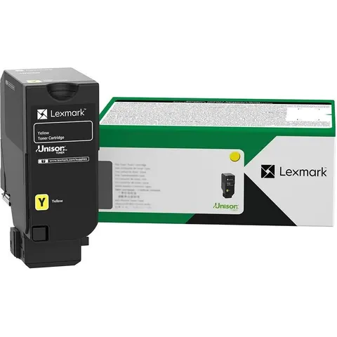 Lexmark 71C2XY0 - Gelb - Toner – Bild 3