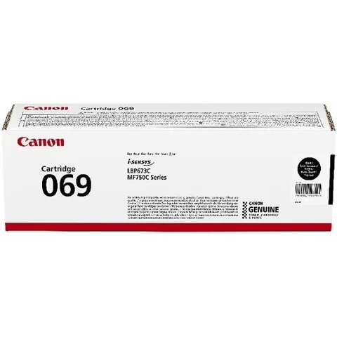 Canon 069 BK - Schwarz - Toner – Bild 4