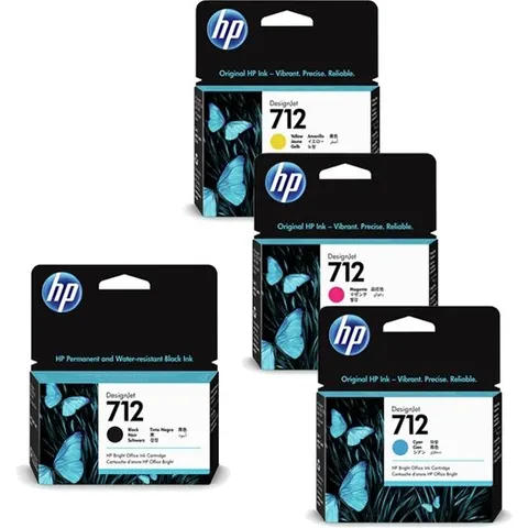 HP 712 (3ED70A) Druckerpatrone Schwarz – Bild 5
