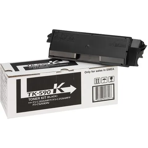 KYOCERA TK-590K Toner Schwarz – Bild 4