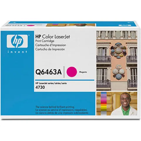 HP 644A (Q6463A) - Magenta - Toner – Bild 2