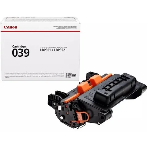 Canon 039 BK - Schwarz - Toner – Bild 4