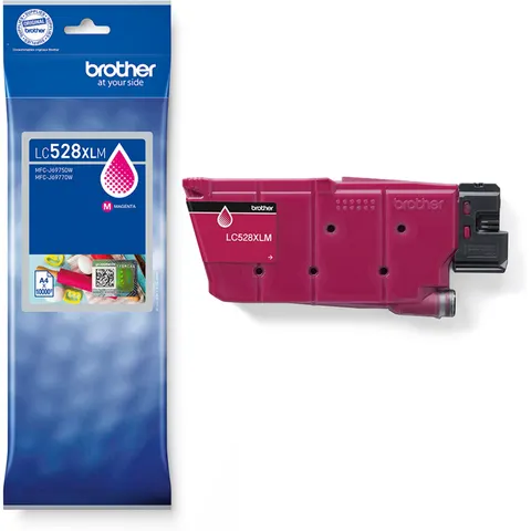 Brother LC528XLM Magenta – Bild 2